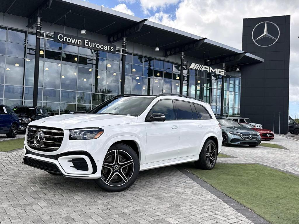 new 2025 Mercedes-Benz GLS 450 car, priced at $95,480