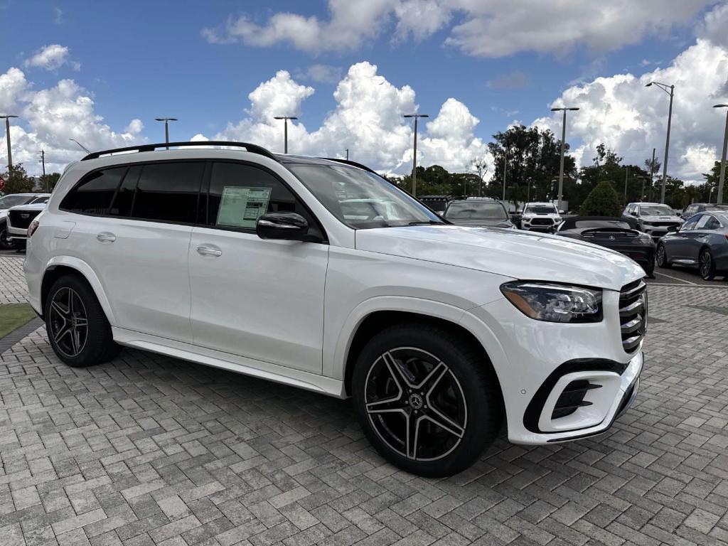 new 2025 Mercedes-Benz GLS 450 car, priced at $95,480