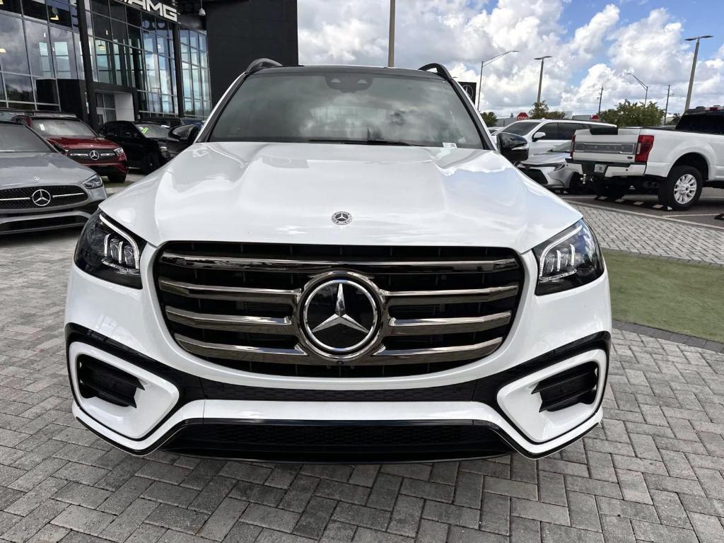 new 2025 Mercedes-Benz GLS 450 car, priced at $95,480