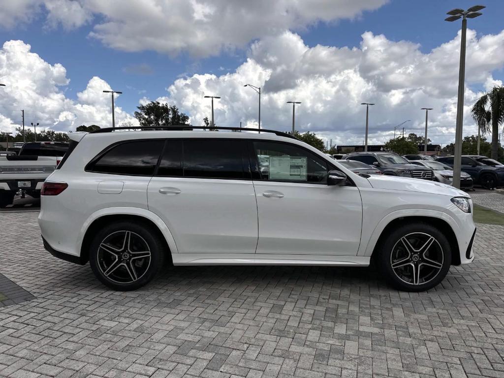 new 2025 Mercedes-Benz GLS 450 car, priced at $95,480