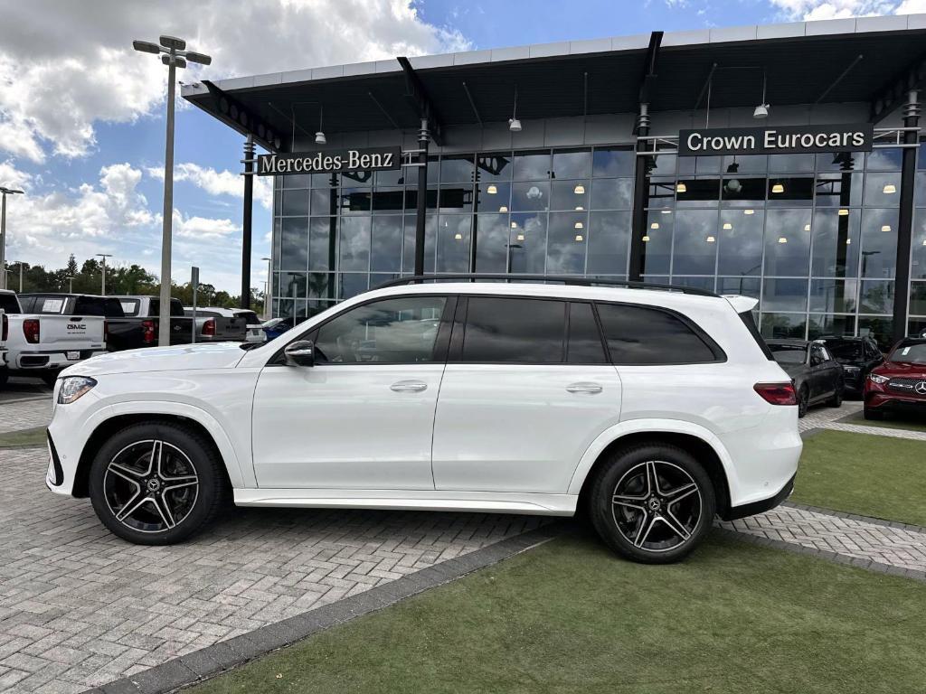 new 2025 Mercedes-Benz GLS 450 car, priced at $95,480