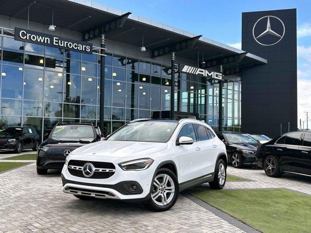 used 2022 Mercedes-Benz GLA 250 car, priced at $32,958