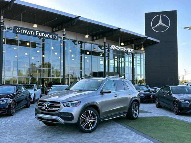 used 2021 Mercedes-Benz GLE 350 car, priced at $47,988