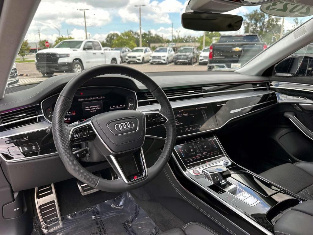 used 2023 Audi S8 car, priced at $80,937