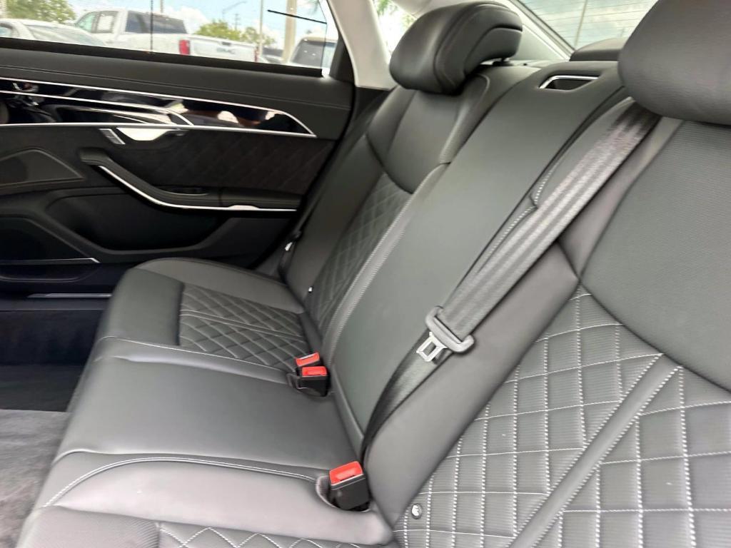 used 2023 Audi S8 car, priced at $80,937