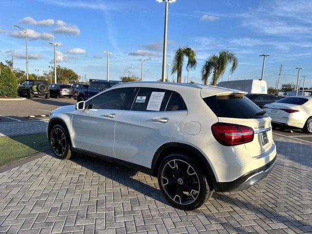 used 2018 Mercedes-Benz GLA 250 car, priced at $18,988