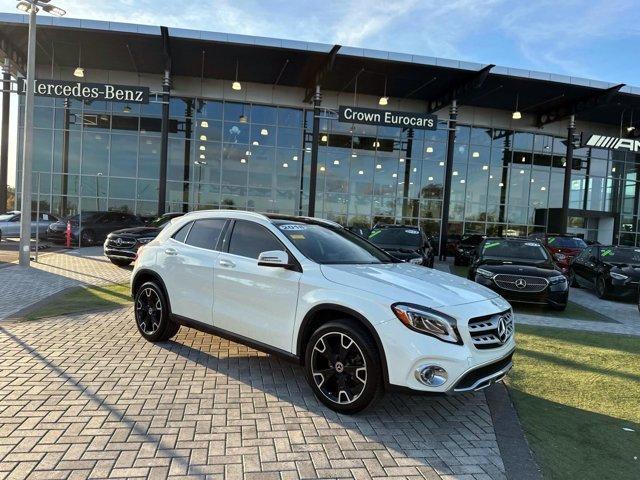 used 2018 Mercedes-Benz GLA 250 car, priced at $18,988