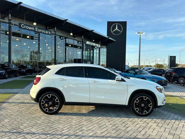 used 2018 Mercedes-Benz GLA 250 car, priced at $18,988