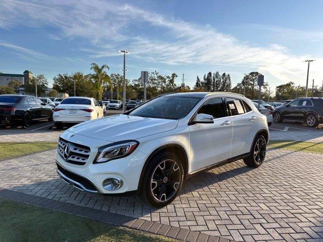 used 2018 Mercedes-Benz GLA 250 car, priced at $18,988