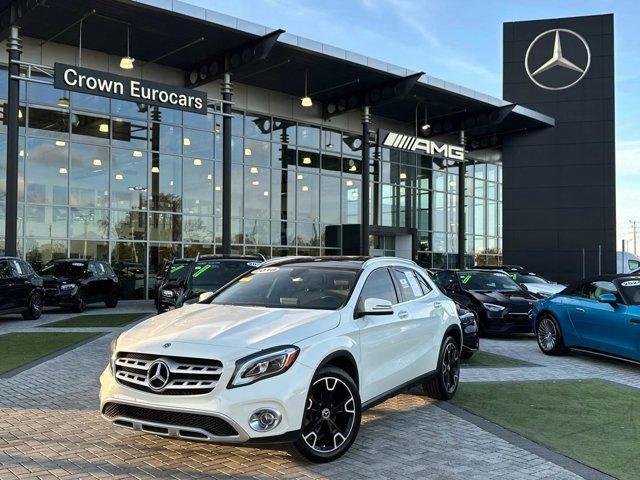 used 2018 Mercedes-Benz GLA 250 car, priced at $18,988