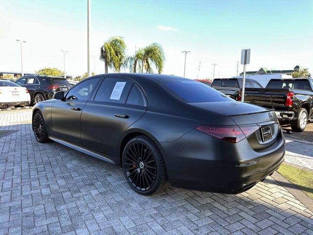 used 2023 Mercedes-Benz S-Class car, priced at $87,182