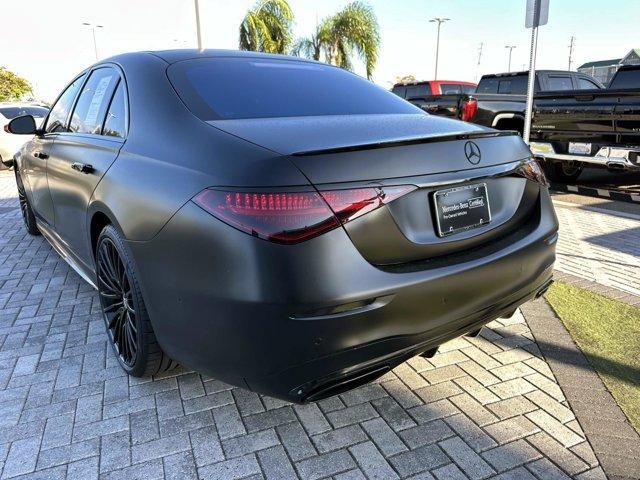 used 2023 Mercedes-Benz S-Class car, priced at $87,182