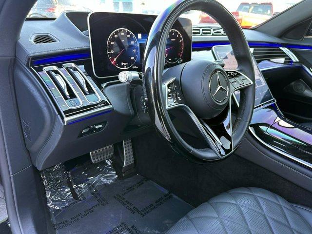 used 2023 Mercedes-Benz S-Class car, priced at $87,182