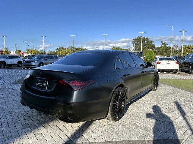 used 2023 Mercedes-Benz S-Class car, priced at $87,182