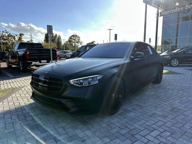 used 2023 Mercedes-Benz S-Class car, priced at $87,182