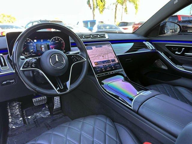 used 2023 Mercedes-Benz S-Class car, priced at $87,182