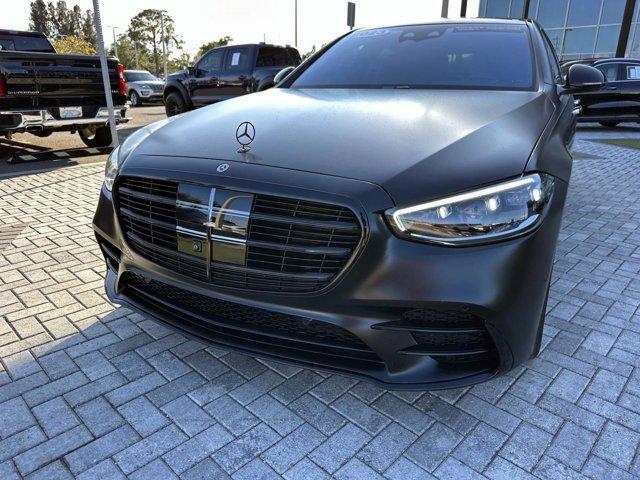 used 2023 Mercedes-Benz S-Class car, priced at $87,182