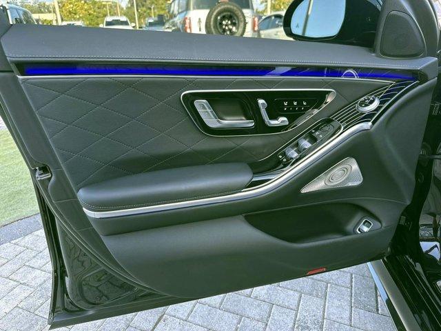 used 2023 Mercedes-Benz S-Class car, priced at $87,182