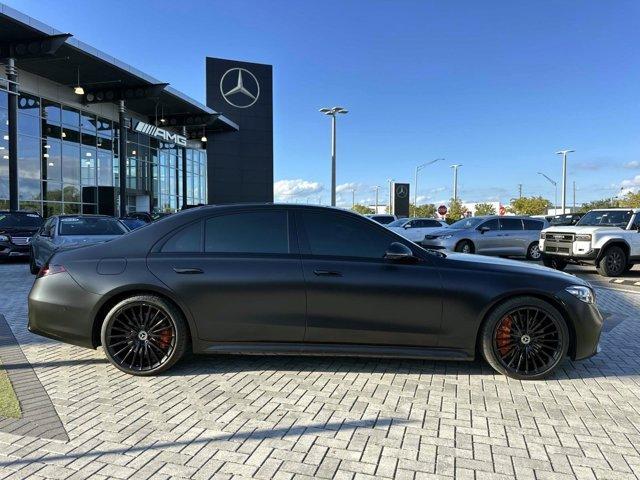 used 2023 Mercedes-Benz S-Class car, priced at $87,182