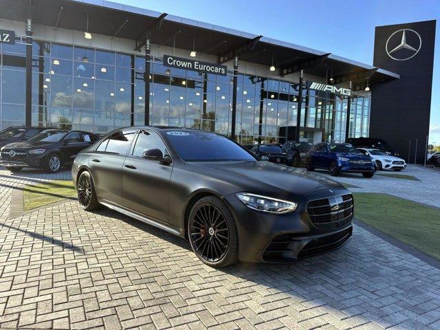 used 2023 Mercedes-Benz S-Class car, priced at $87,182