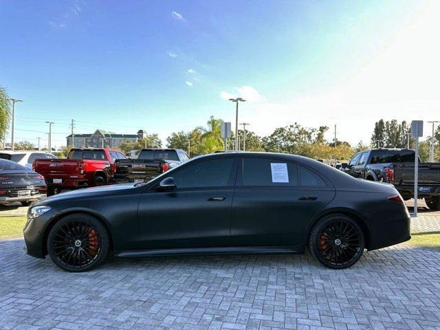used 2023 Mercedes-Benz S-Class car, priced at $87,182