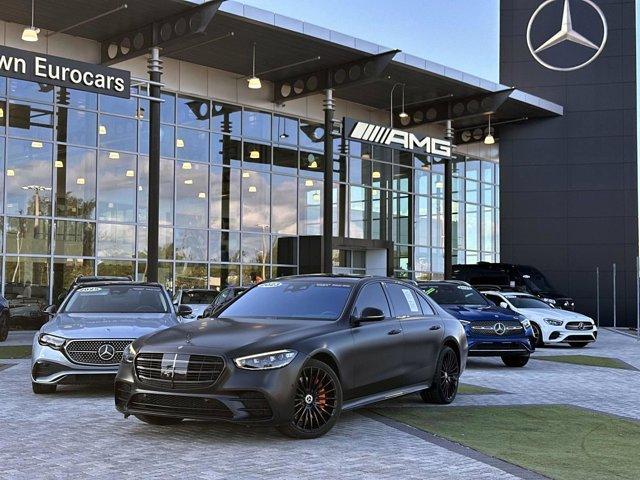 used 2023 Mercedes-Benz S-Class car, priced at $87,182