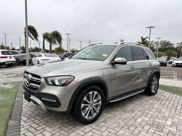 used 2021 Mercedes-Benz GLE 350 car, priced at $45,988