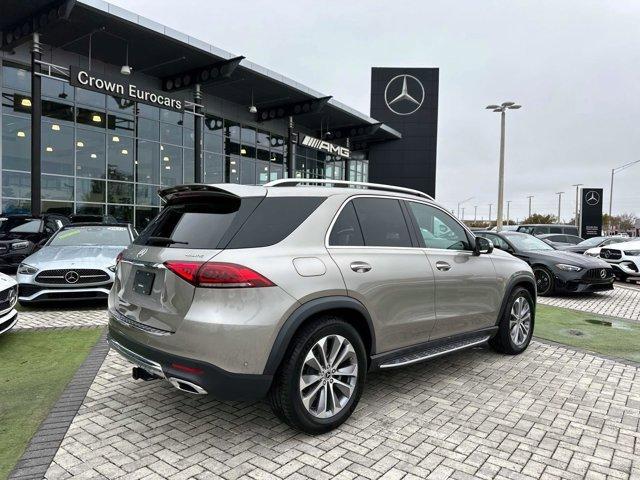 used 2021 Mercedes-Benz GLE 350 car, priced at $45,988