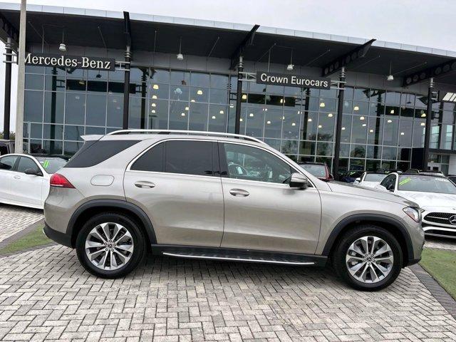 used 2021 Mercedes-Benz GLE 350 car, priced at $45,988