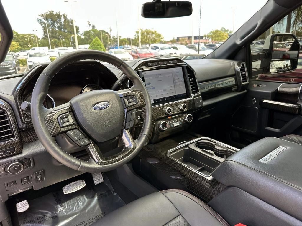 used 2022 Ford F-250 car, priced at $89,971