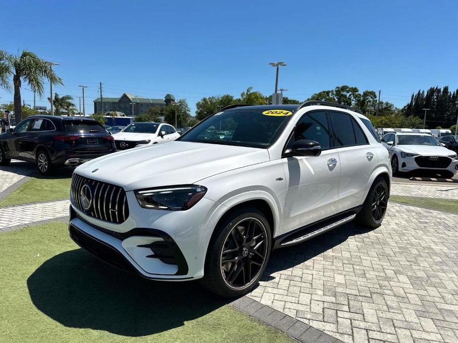 new 2024 Mercedes-Benz AMG GLE 53 car, priced at $106,285