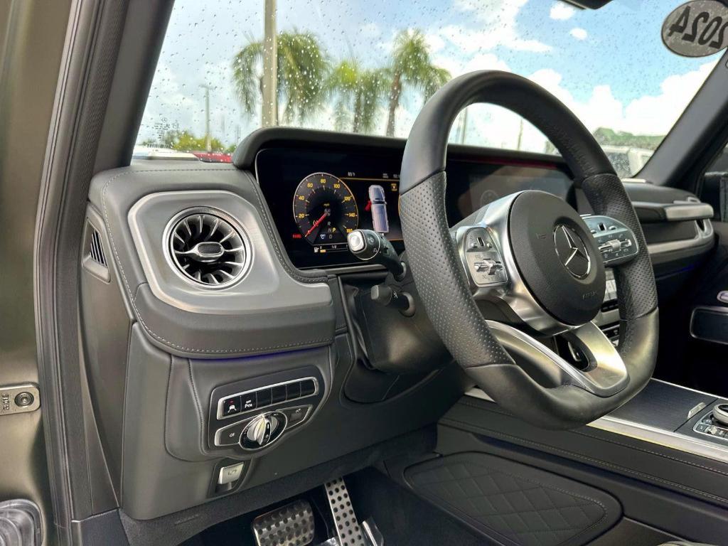 used 2024 Mercedes-Benz G-Class car, priced at $179,900