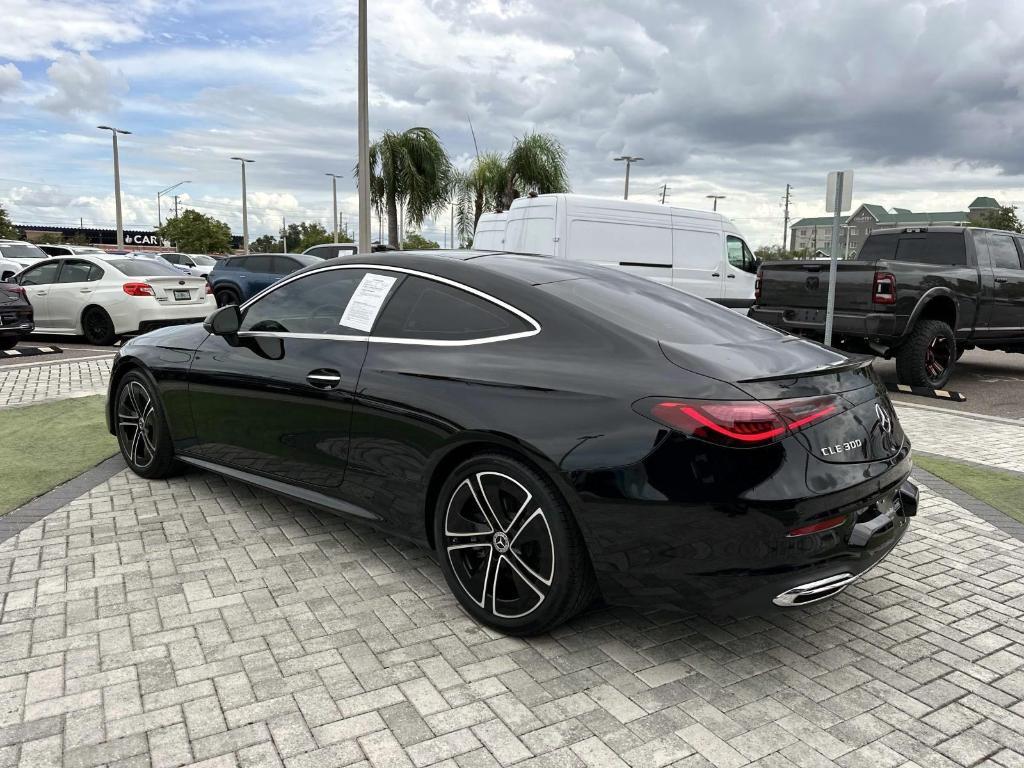 used 2024 Mercedes-Benz CLE 300 car, priced at $53,457