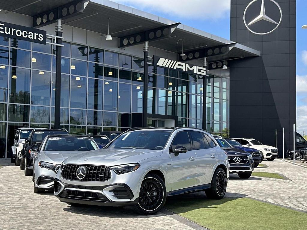 new 2026 Mercedes-Benz AMG GLC 43 car, priced at $79,620