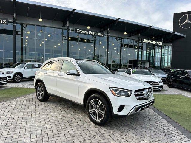 used 2022 Mercedes-Benz GLC 300 car, priced at $34,988