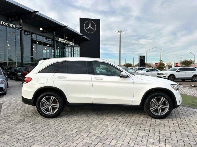 used 2022 Mercedes-Benz GLC 300 car, priced at $34,988