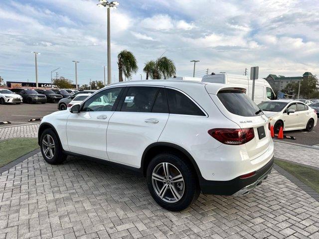 used 2022 Mercedes-Benz GLC 300 car, priced at $34,988