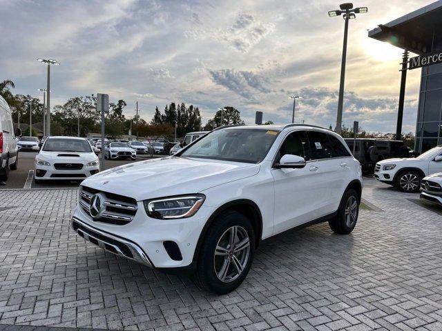 used 2022 Mercedes-Benz GLC 300 car, priced at $34,988