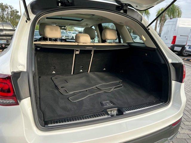 used 2022 Mercedes-Benz GLC 300 car, priced at $34,988