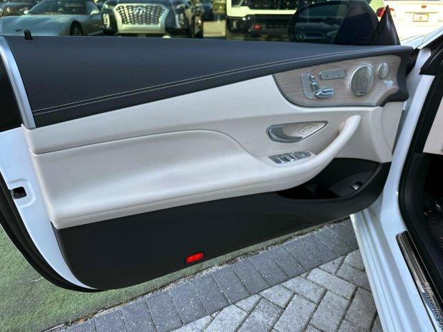 used 2023 Mercedes-Benz E-Class car, priced at $49,988