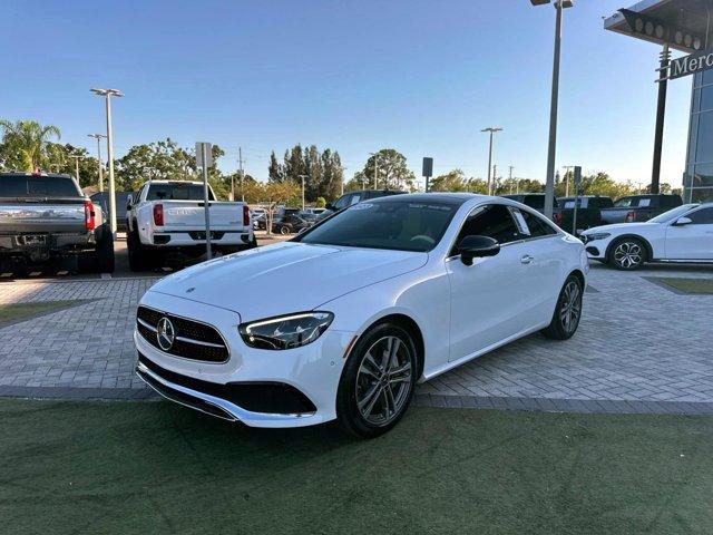 used 2023 Mercedes-Benz E-Class car, priced at $49,988