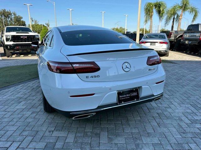 used 2023 Mercedes-Benz E-Class car, priced at $49,988