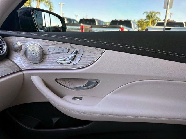 used 2023 Mercedes-Benz E-Class car, priced at $49,988