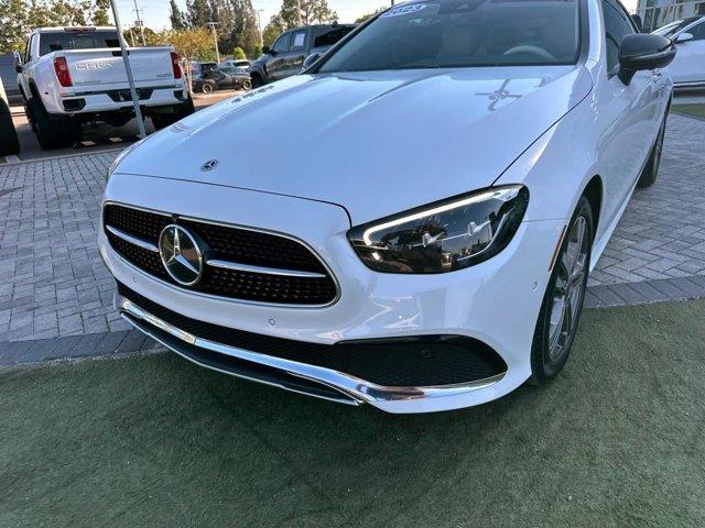 used 2023 Mercedes-Benz E-Class car, priced at $49,988