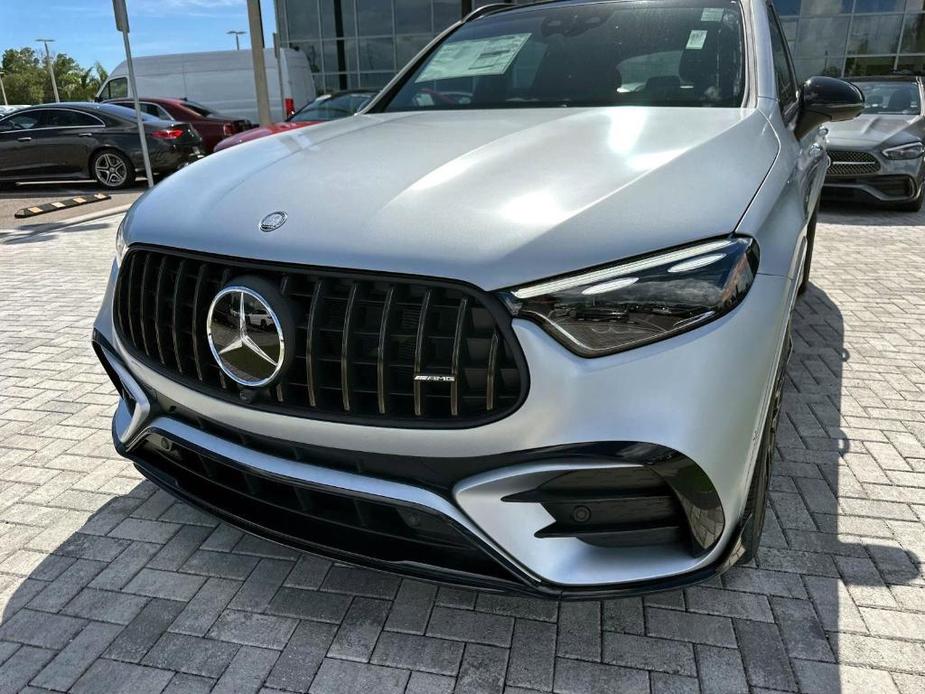 new 2024 Mercedes-Benz AMG GLC 43 car, priced at $80,475