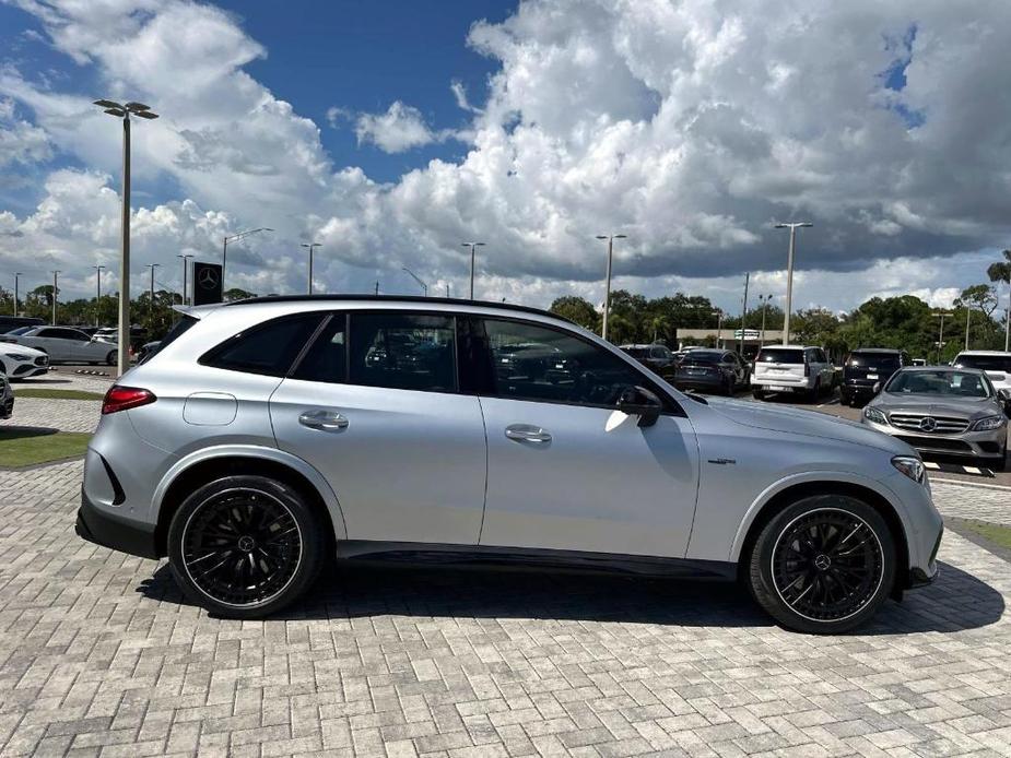 new 2024 Mercedes-Benz AMG GLC 43 car, priced at $80,475