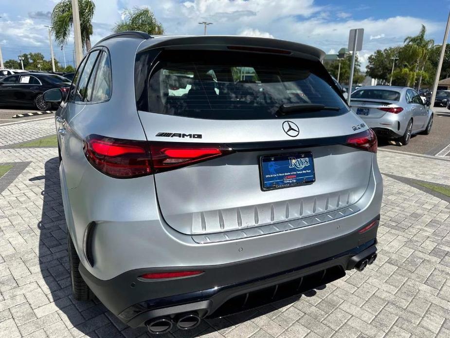 new 2024 Mercedes-Benz AMG GLC 43 car, priced at $80,475