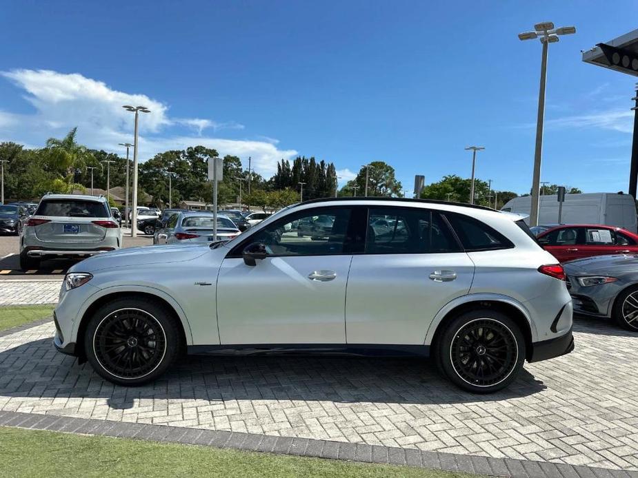 new 2024 Mercedes-Benz AMG GLC 43 car, priced at $80,475