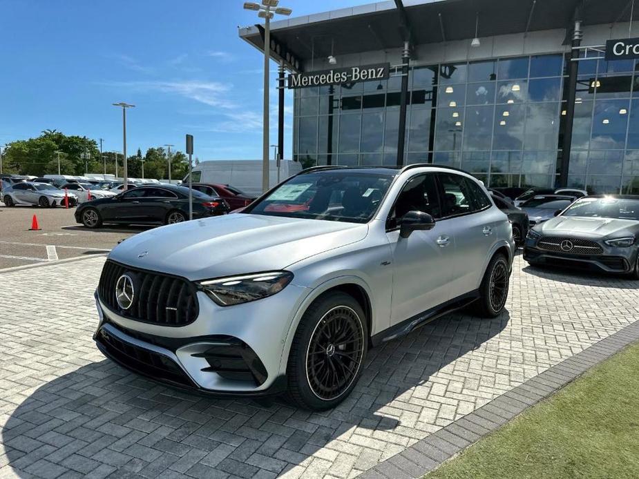 new 2024 Mercedes-Benz AMG GLC 43 car, priced at $80,475