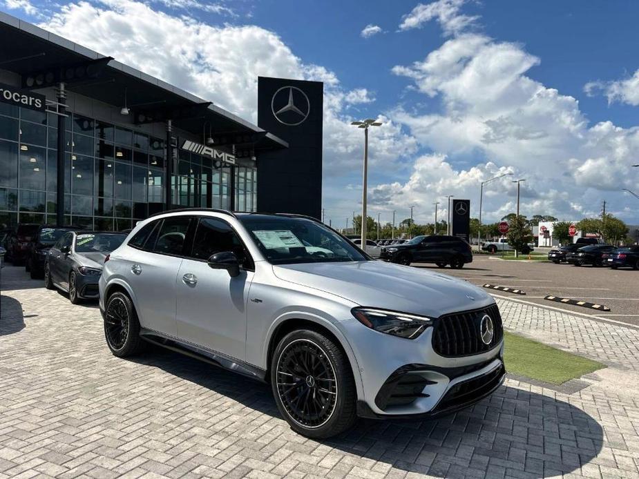 new 2024 Mercedes-Benz AMG GLC 43 car, priced at $80,475